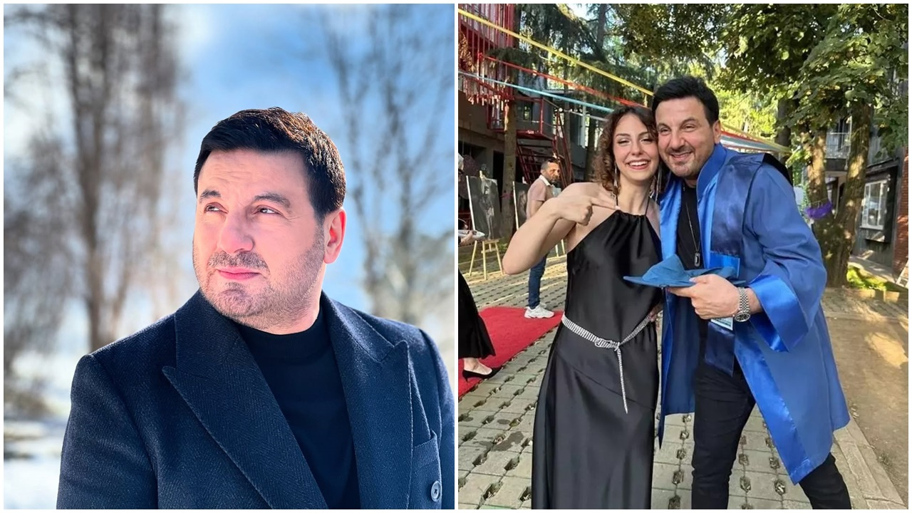 Davut Güloğlu'nun kızı Mimar Sinan Güzel Sanatlar Lisesi'nden mezun oldu