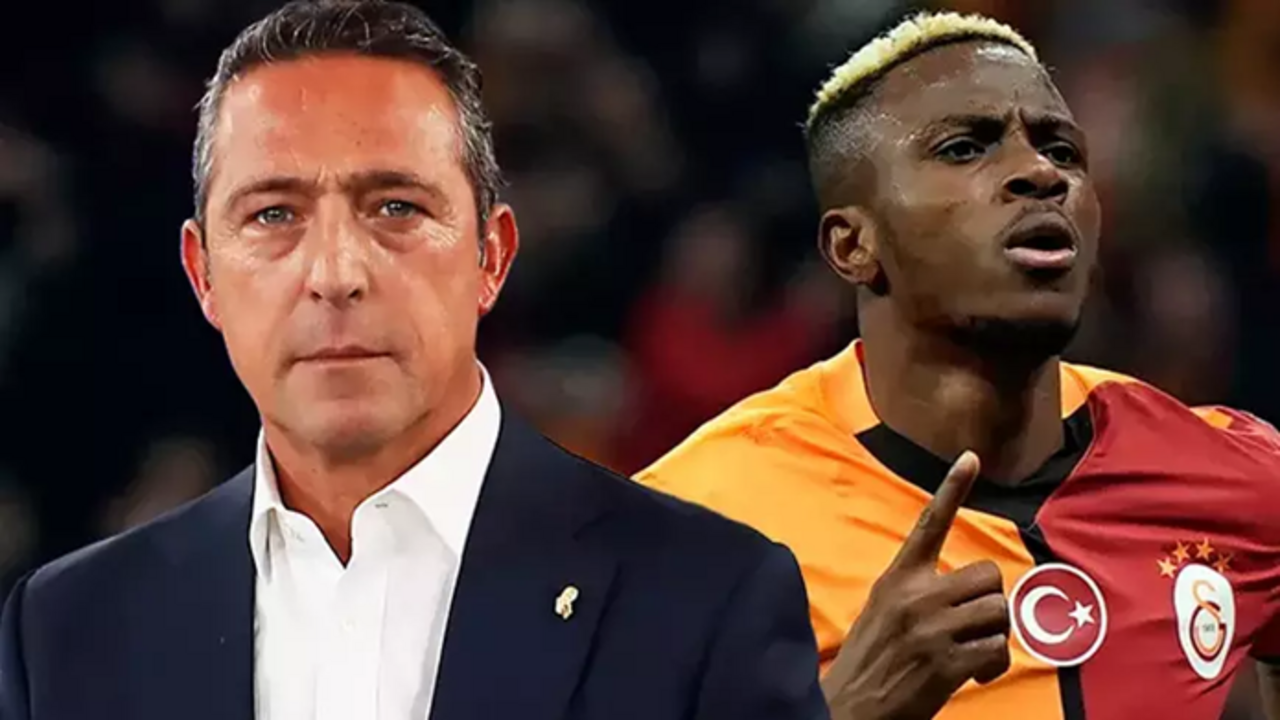 Fenerbahçe'den Victor Osimhen İçin Dev Teklif: Ali Koç Kesenin Ağzını Açtı