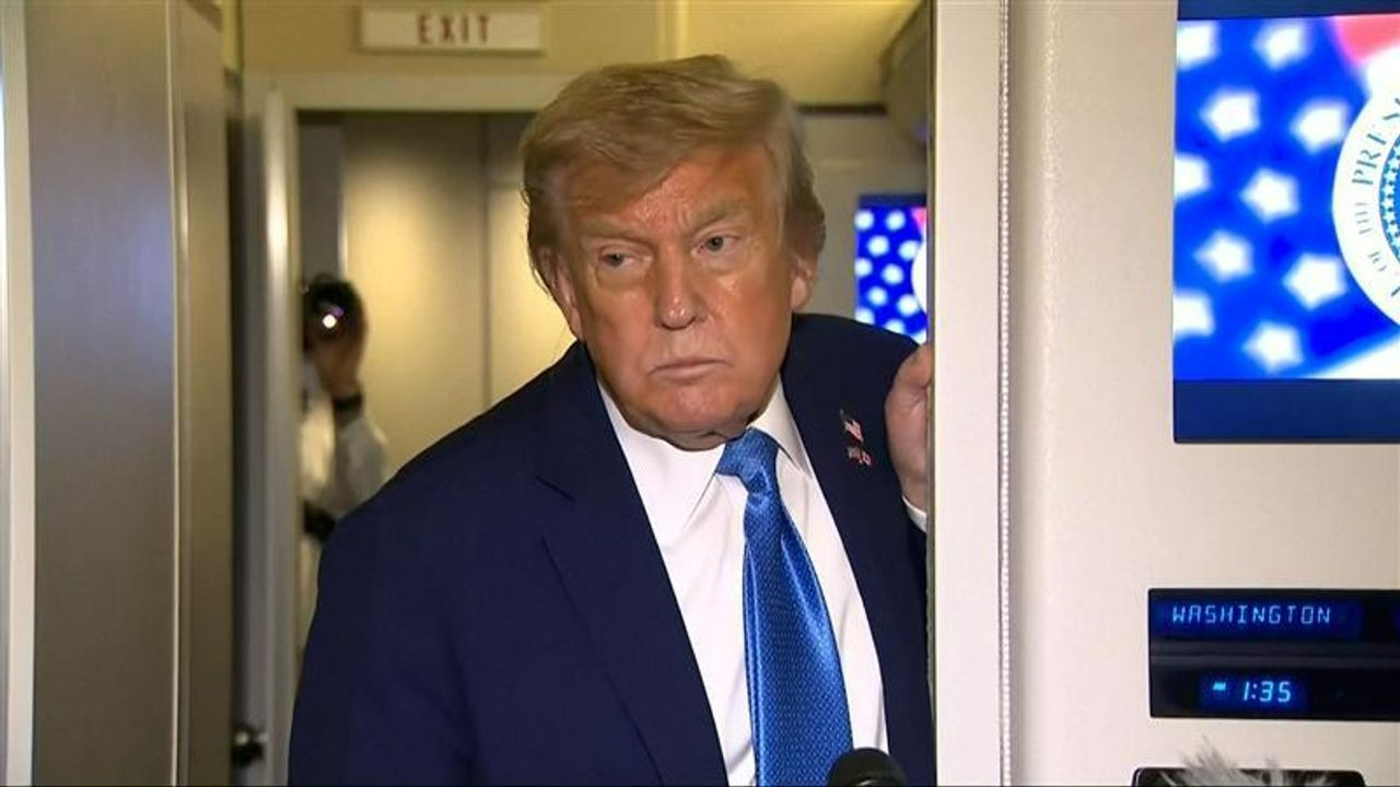 ABD’de kritik saatler! Beyaz Saray duyurdu: Trump’ın savaş kararı için geri sayım başladı