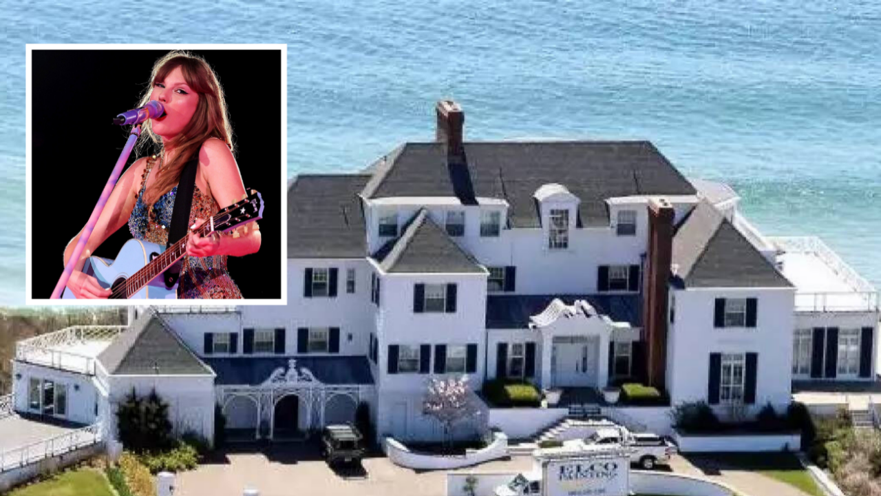 Ünlü şarkıcı Taylor Swift’in yazlığının yakınında insan bacağı kemiği bulundu