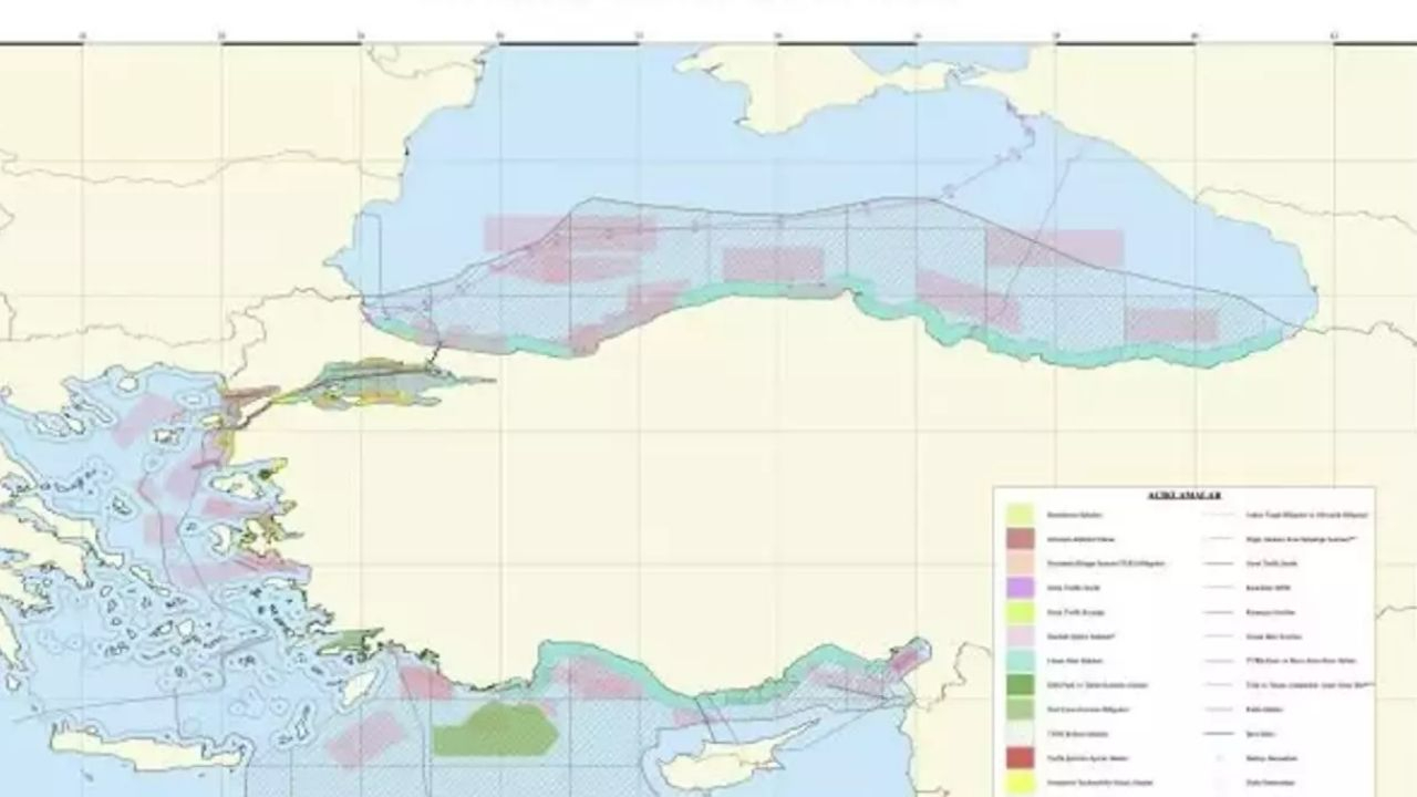 Mavi vatan artık resmi!  UNESCO Türkiye'nin deniz haklarını tescilledi Yunanistan rahatsız!