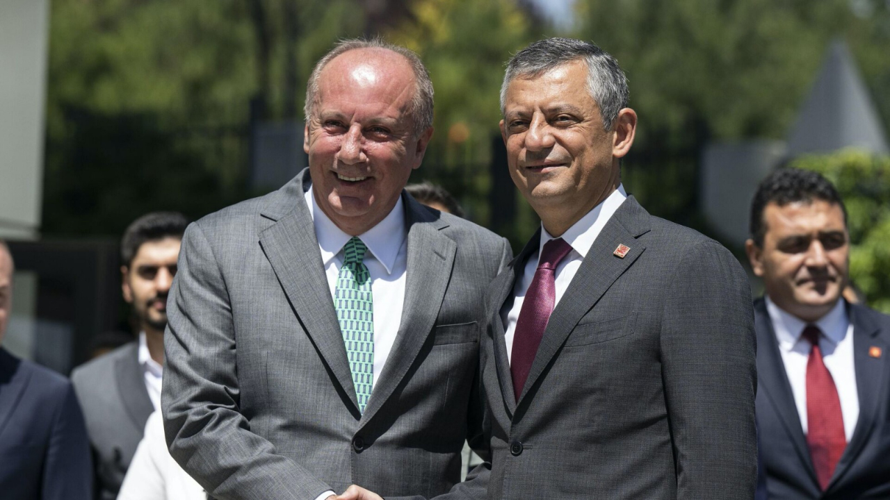 Muhalefette yapboz siyaseti... Muharrem İnce CHP'ye dönüyor! Rozet takacağı tarih belli oldu...