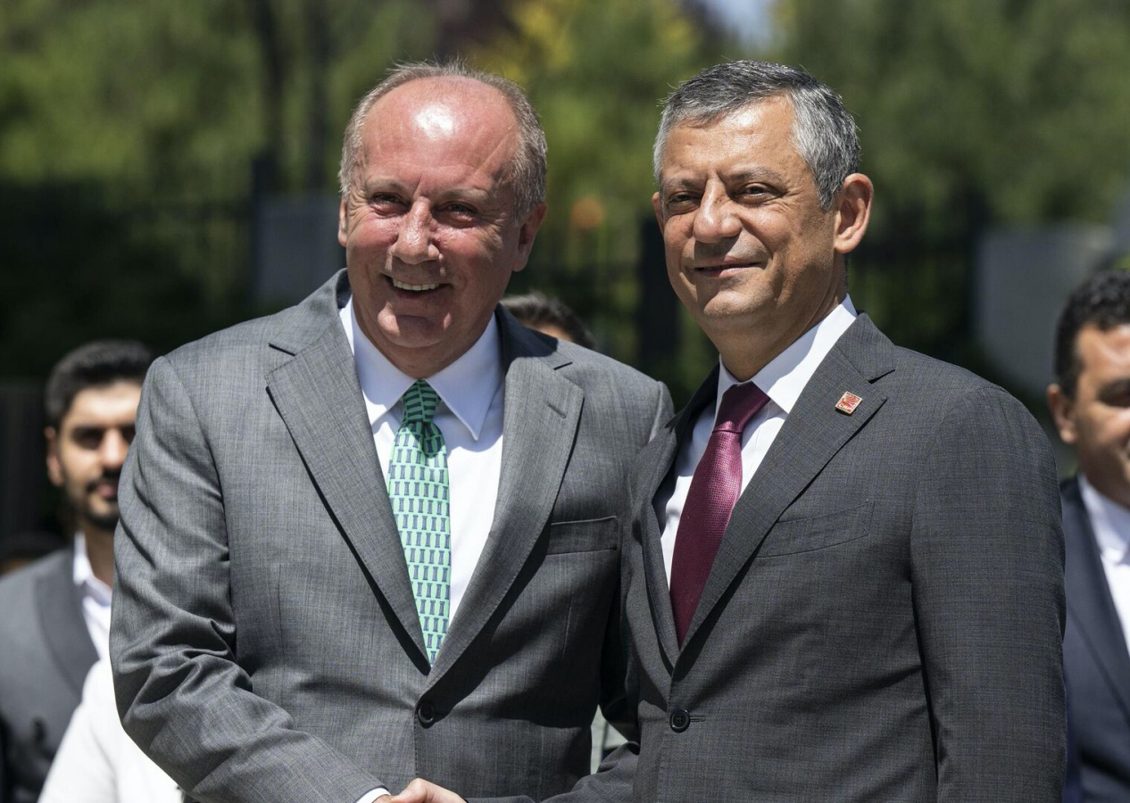 Muhalefette yapboz siyaseti... Muharrem İnce CHP'ye dönüyor! Rozet takacağı tarih belli oldu...