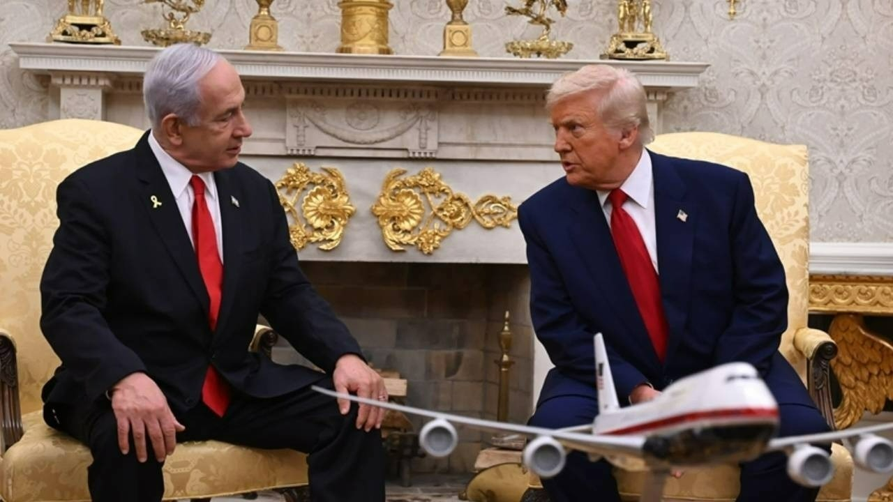 Bir ipte iki cambaz! Trump'ın kararını kasap duyurdu! Netanyahu: ABD savaşa girebilir