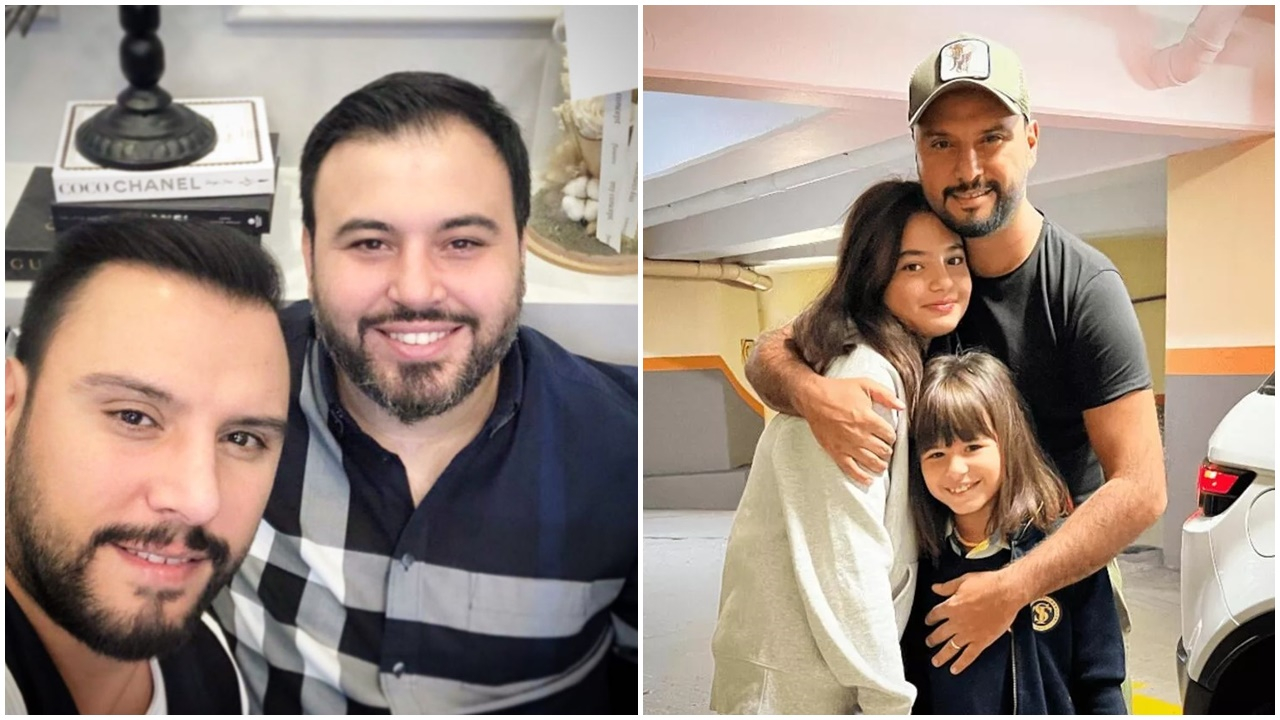 Alişan'a vefat eden kardeşinin ailesinden sürpriz kutlama