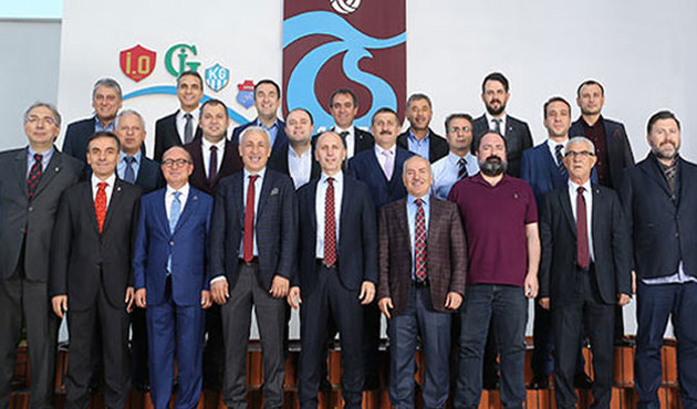 Trabzonspor'da deprem! Malatya maçı sonrası 6 yönetici istifa etti...