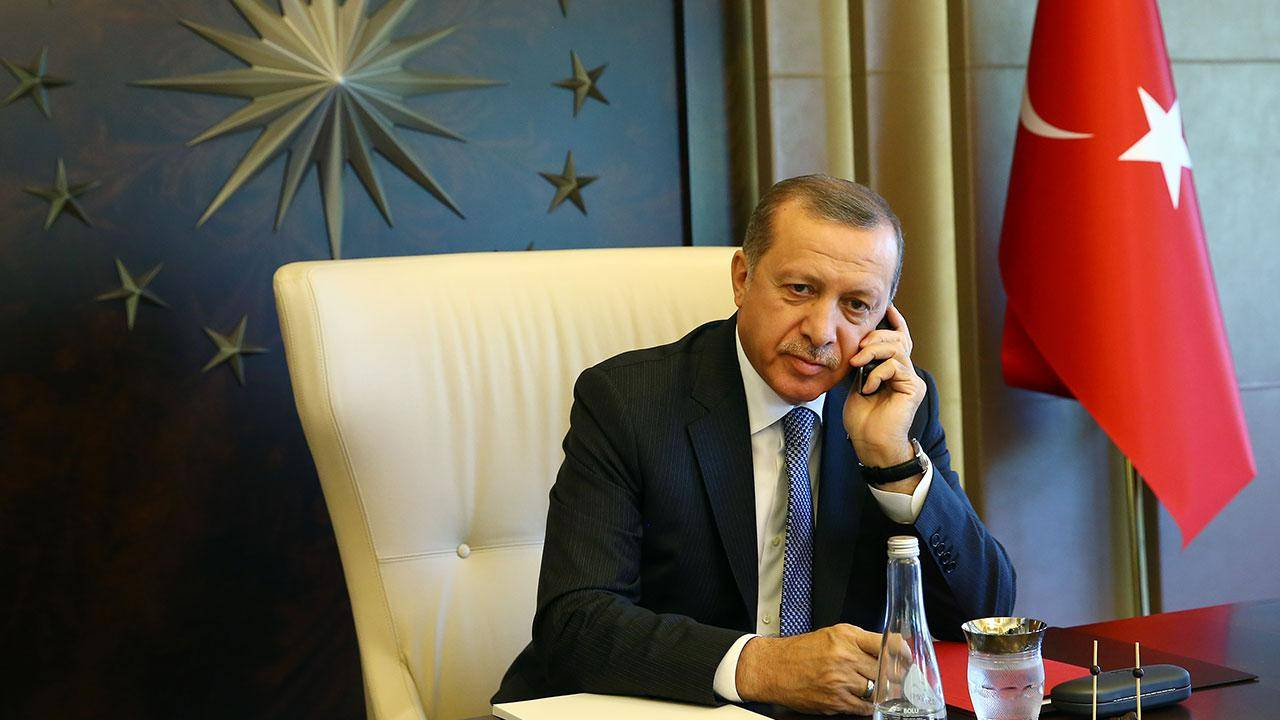 Cumhurbaşkanı Erdoğan'dan Alman şansölyesi Friedrich Merz'e kritik telefon