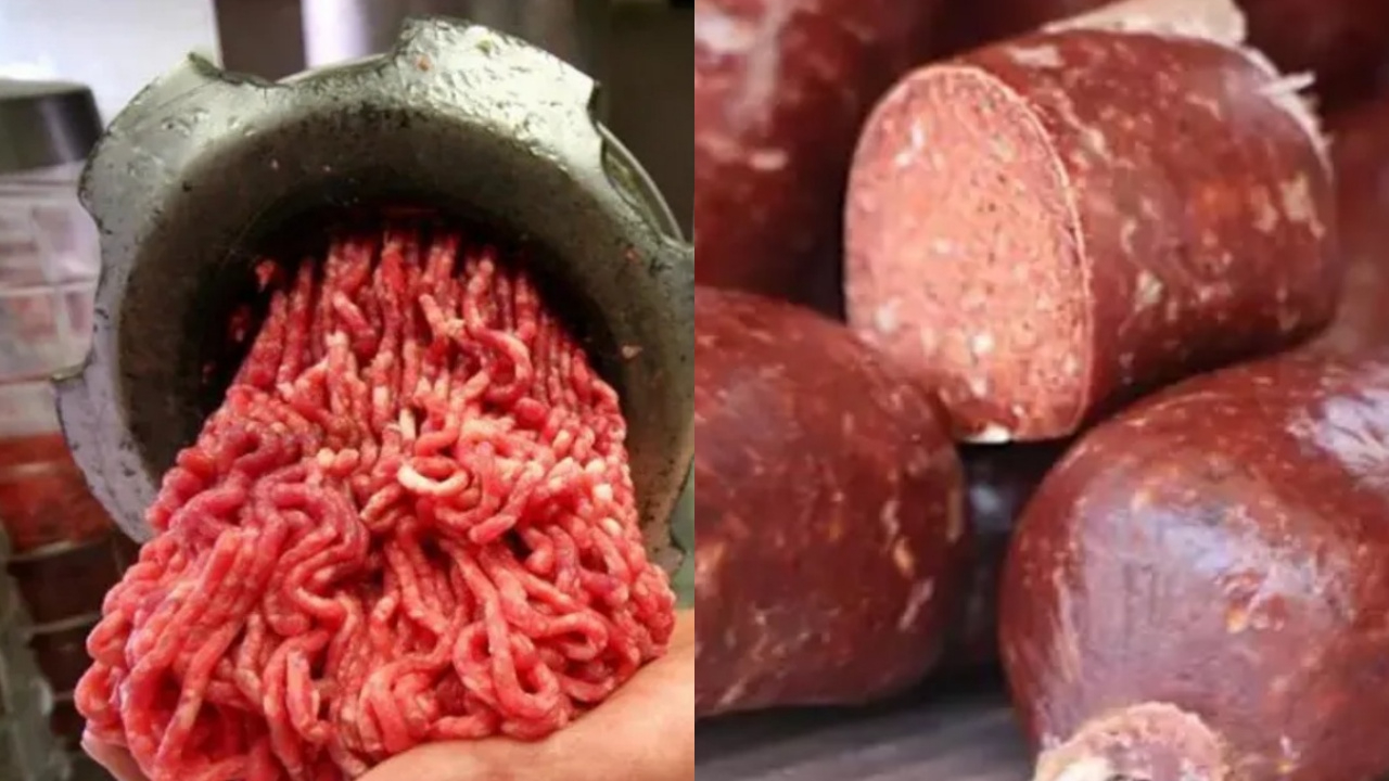 Gıda sahtekarları ifşalanmaya devam ediyor! Kıymada kalp, sucukta kanatlı tespit edildi