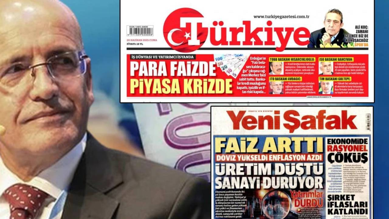 Dün Yeni Şafak, bugün Türkiye: İhlas Grubu Mehmet Şimşek’i neden hedef aldı?