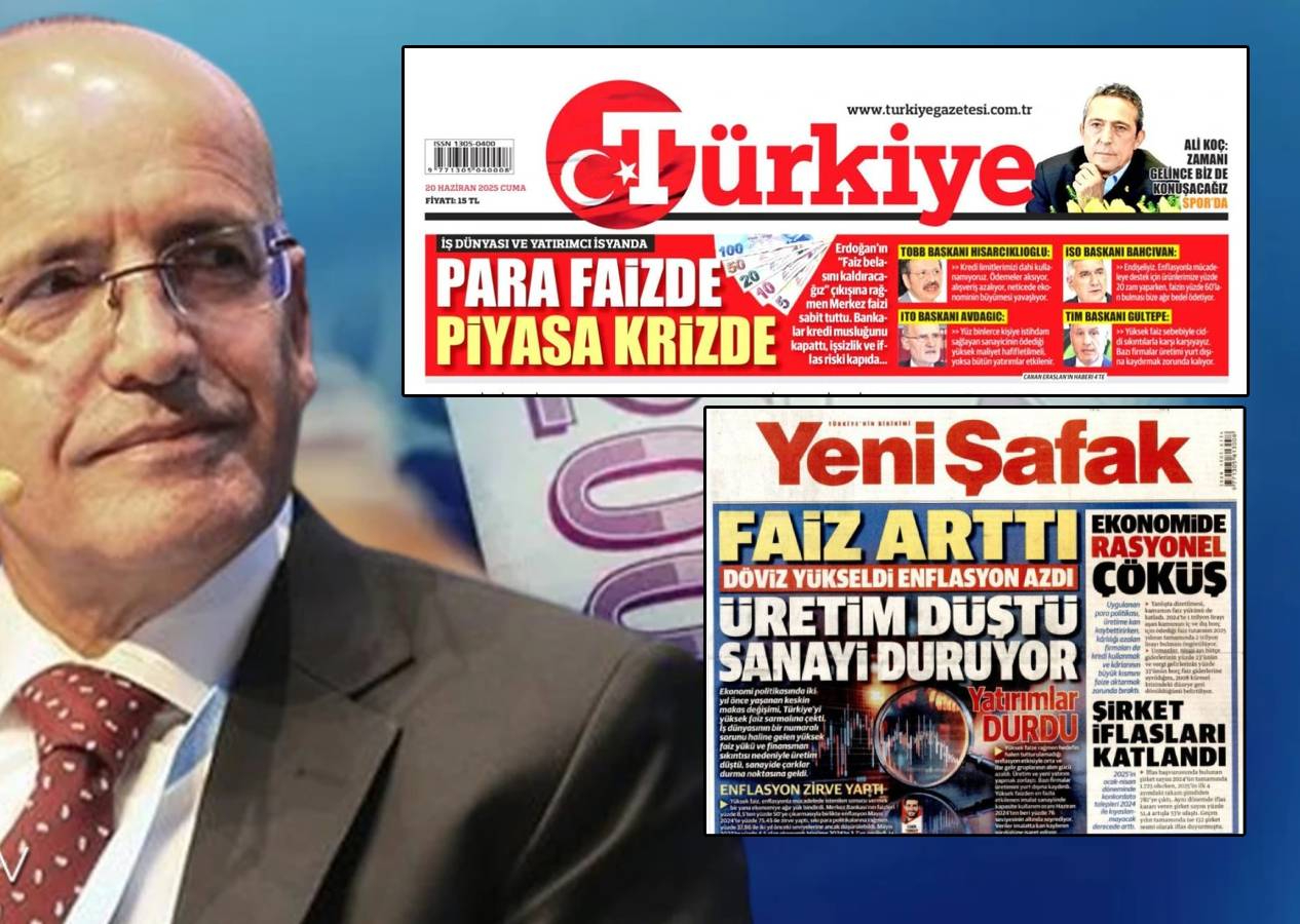 Dün Yeni Şafak, bugün Türkiye: İhlas Grubu Mehmet Şimşek’i neden hedef aldı?