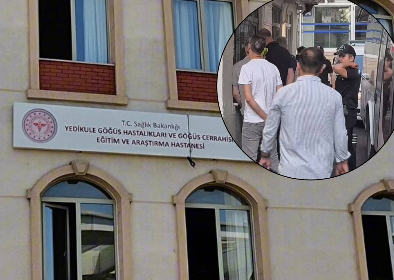 Rüşvetçi doktorlar adliyeye sevk edildi! Yedikule Göğüs Hastalıkları Hastanesi'ne 'Bıçak parası' soruşturması...