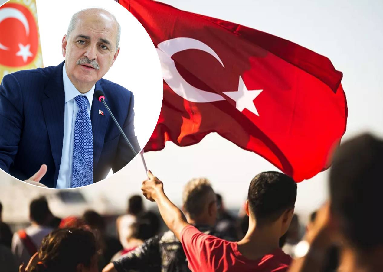 Terörsüz Türkiye süreci resmen başlıyor... Numan Kurtulmuş: Parlamento yaz tatiline girmeden evvel grubu kurarak çalışmalarımıza başlarız