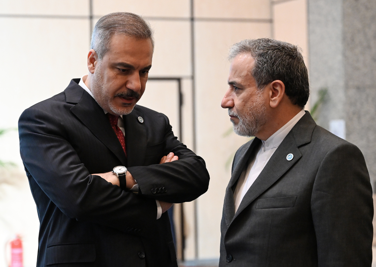 İran Dışişleri Bakanı Arakçi İstanbul'da... Hakan Fidan: Apaçık bir İsrail sorunu var