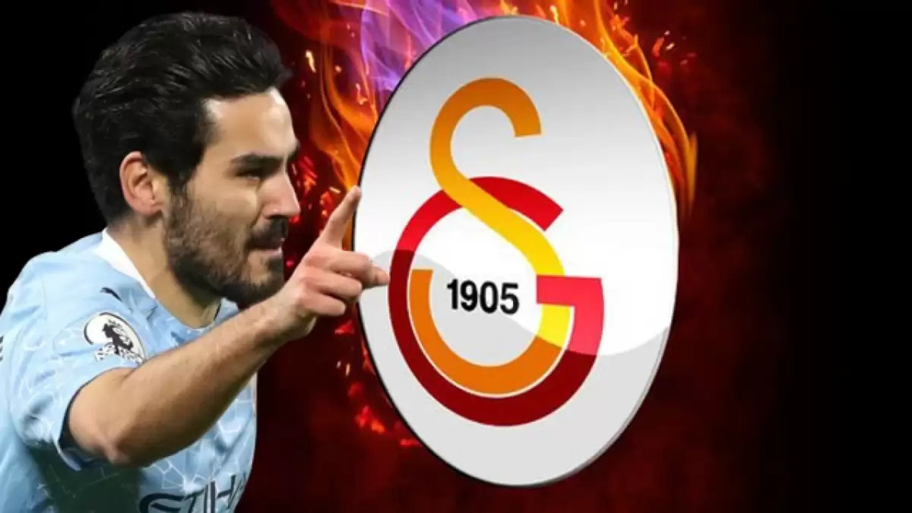 Hoş geldin İlkay Gündoğan: Galatasaray ve yıldız oyuncu el sıkıştı!