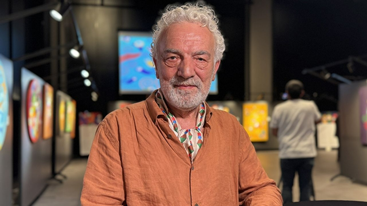 Bilinçle gelen sanat! Ressam Ömer Onay’dan üç serilik büyüleyici sergi: “Bilinç Akışı” sanatseverlerle buluştu
