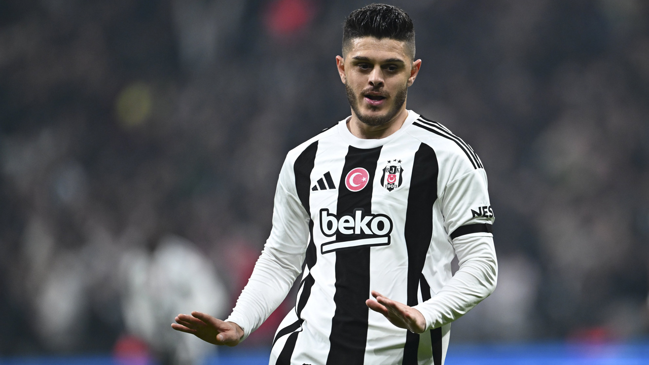 Beşiktaş'ta Milot Rashica satış listesine kondu