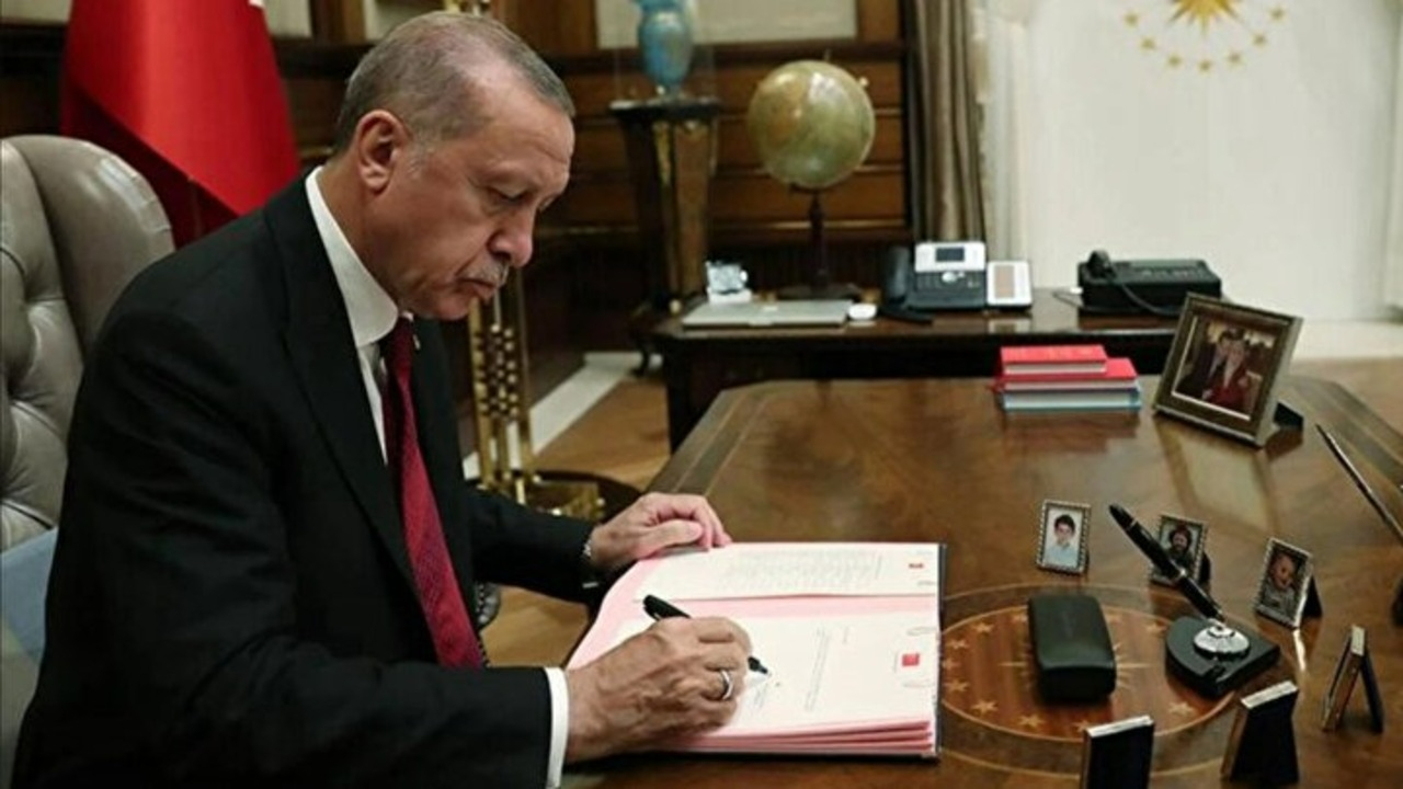 Cumhurbaşkanı Erdoğan imzaladı! Üç ülkeye yeni büyükelçi atandı