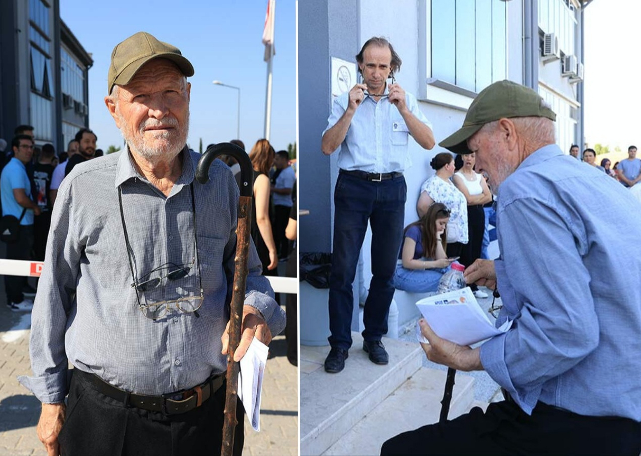 Şevki Amca 81 yaşında 8. kez YKS’de! "Yüksek puan alsam da tercih yapmayacağım"