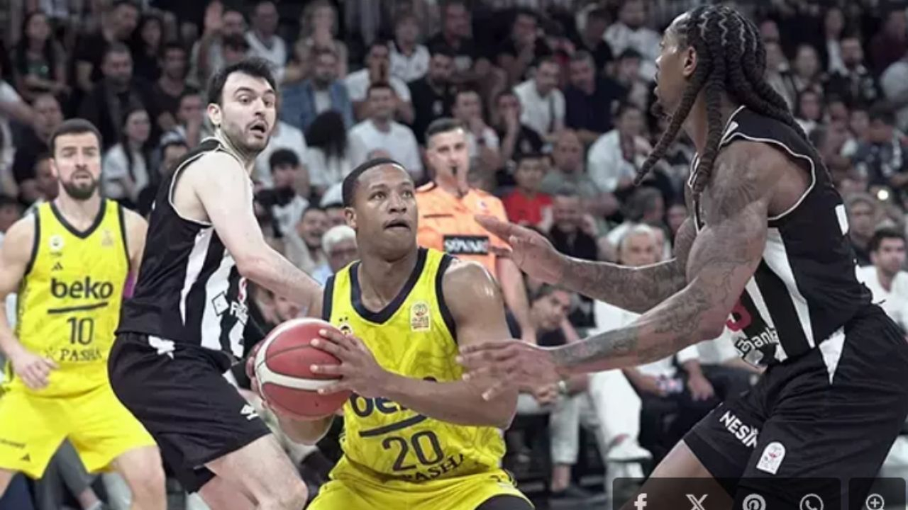 Beşiktaş Fibabanka, Fenerbahçe Beko'yu Farklı Geçti: Seride Durum 2-1!