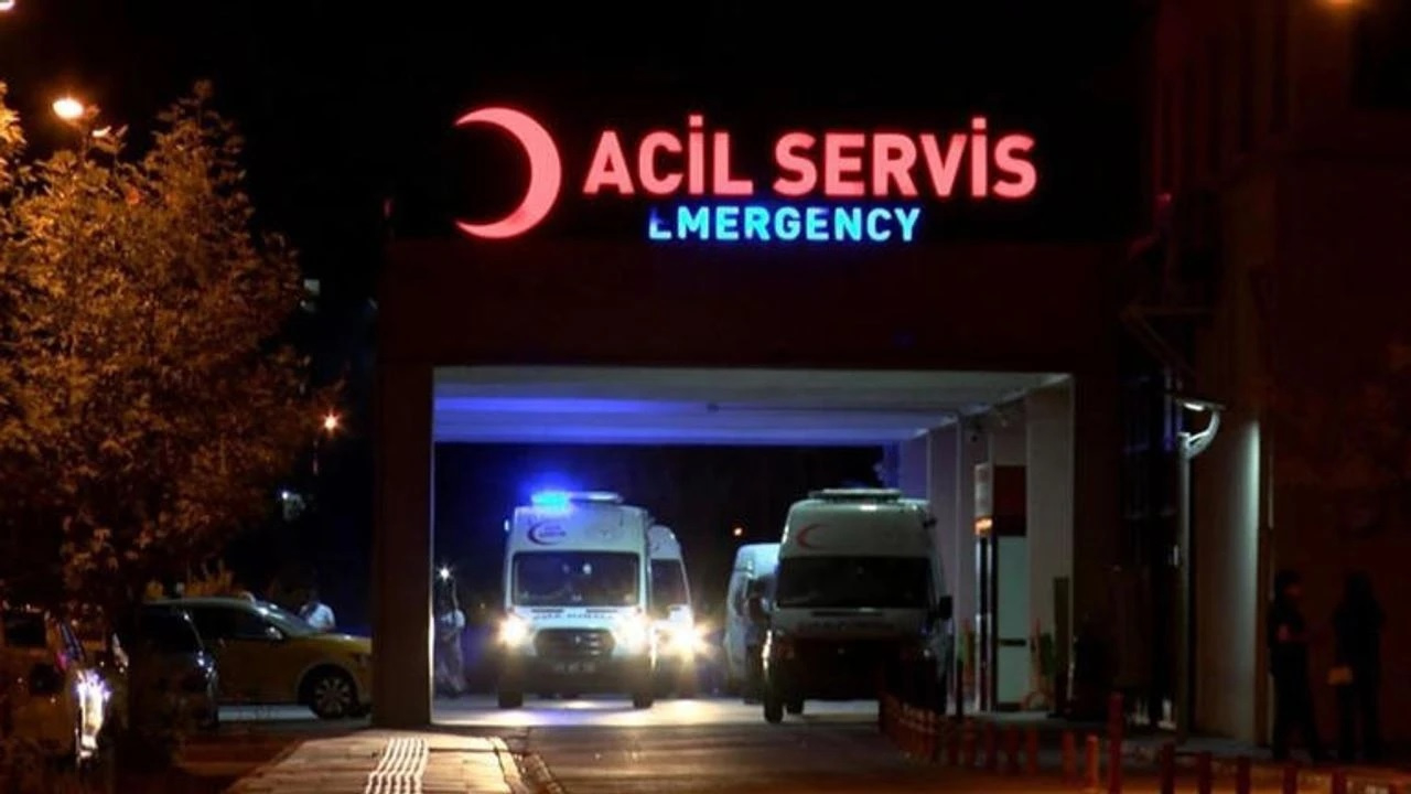 Samsun'da bir evde yangın çıktı! 5 kişi dumandan etkilendi!