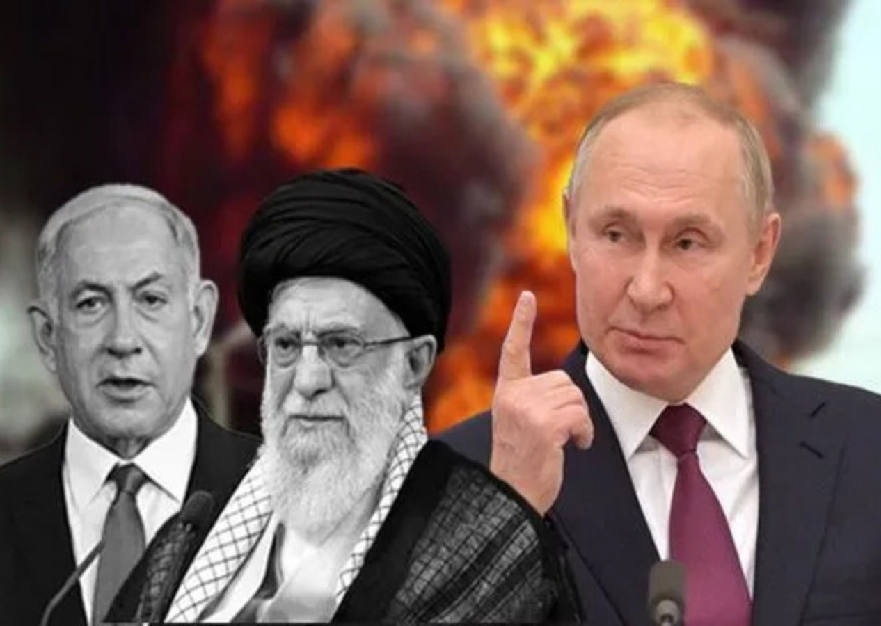 Vladimir Putin'den İran ve İsrail itirafı: Defalarca uyardım!