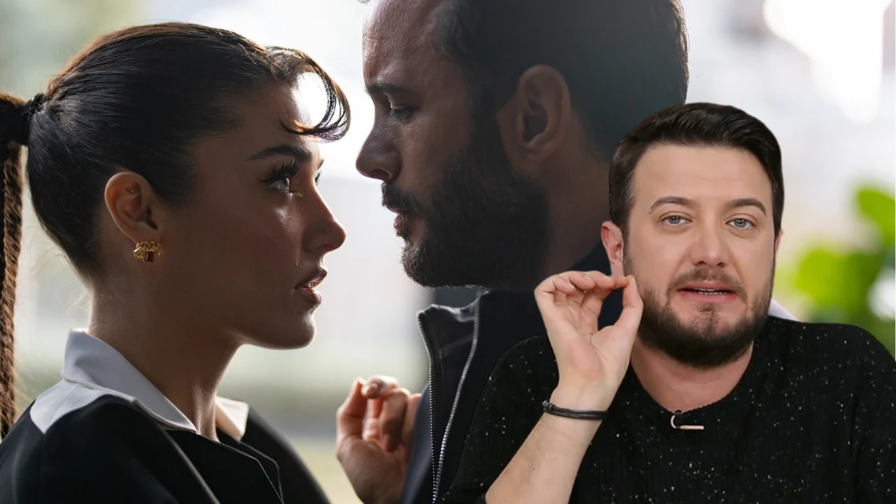 Onur Büyüktopçu'dan Hande Erçel ve Barış Arduç'a tepki! "Bi tık fazla"