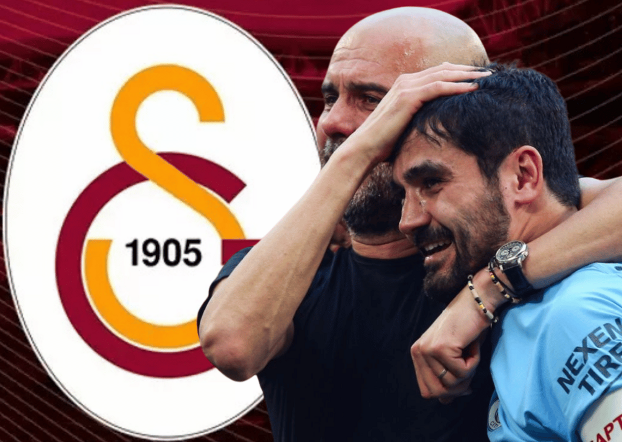 Galatasaray'a gelecek mi? Pep Guardiola, İlkay Gündoğan bombasını patlattı!