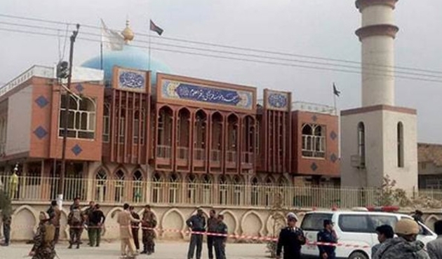 Afganistan'da ikinci cami saldırısı: 30 ölü...