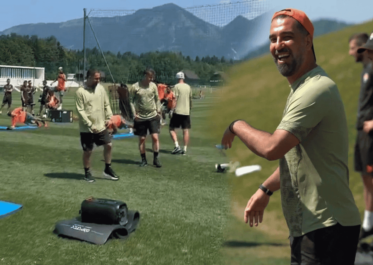 Arda Turan, Shakhtar Donetsk'i sezona Tarkan'la hazırlıyor!