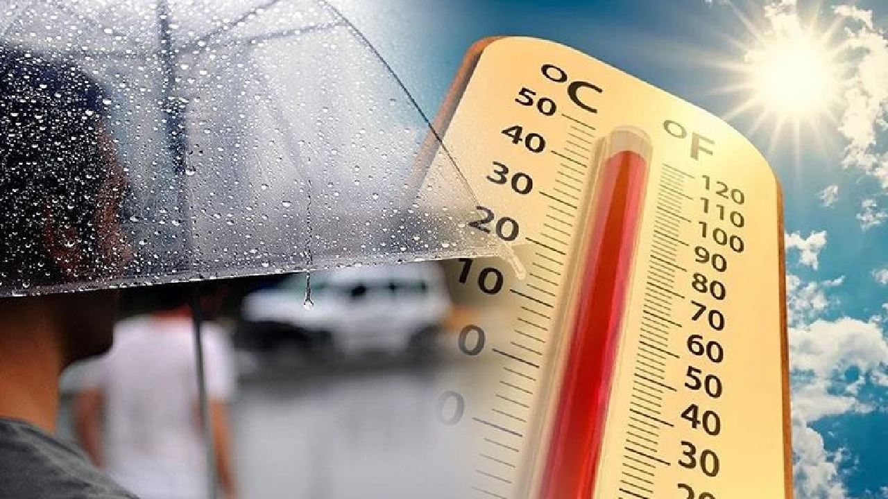 23 Haziran 2025 Meteoroloji hava durumu tahminleri: Az bulutlu, bulutlu ve yağışlı hava etkili olacak...