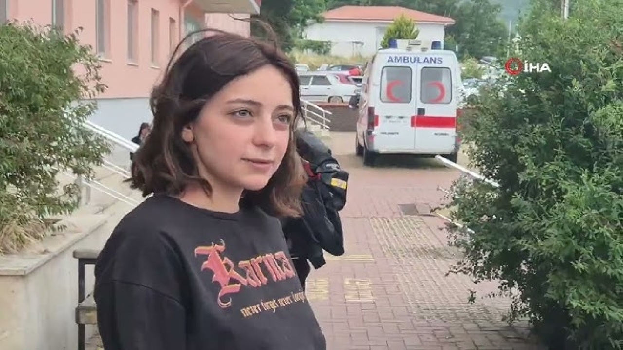 Samsun'da sınava geç kalan öğrenci sinir krizi geçirdi, hastanelik oldu