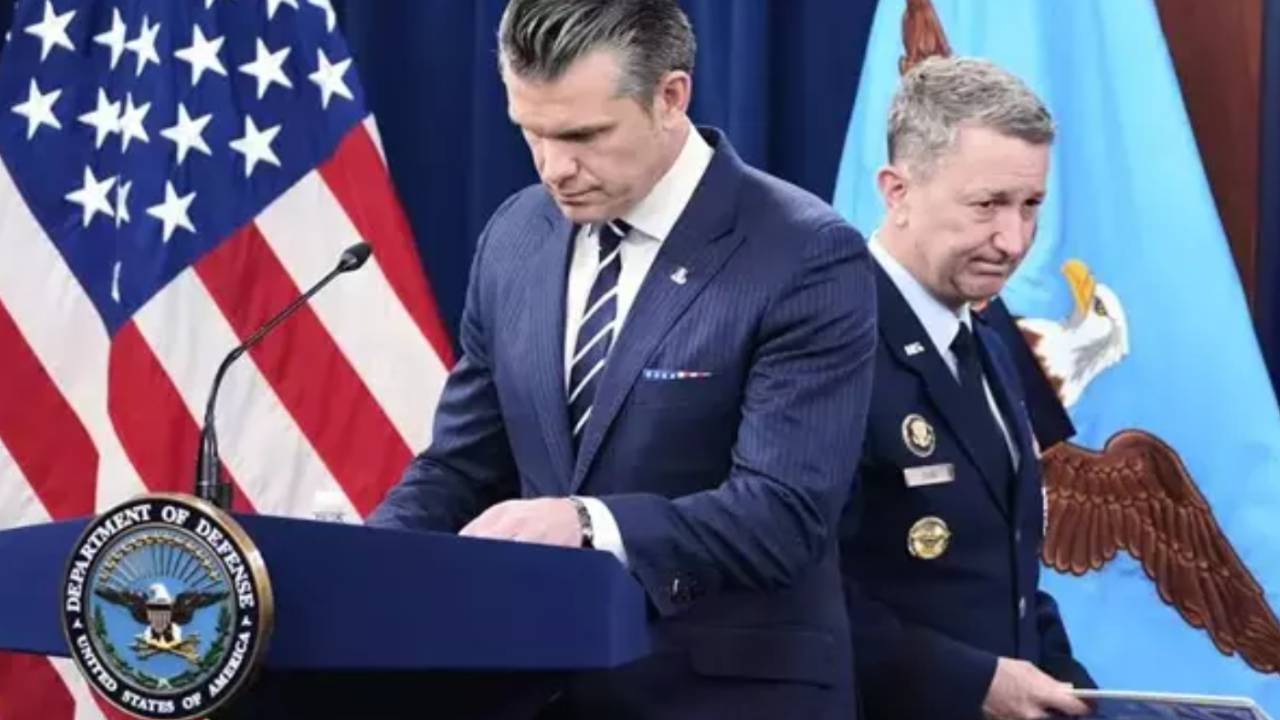 Pentagon: Emri Başkan Trump verdi! Nükleer tesisler vuruldu, altyapı büyük oranda yok edildi
