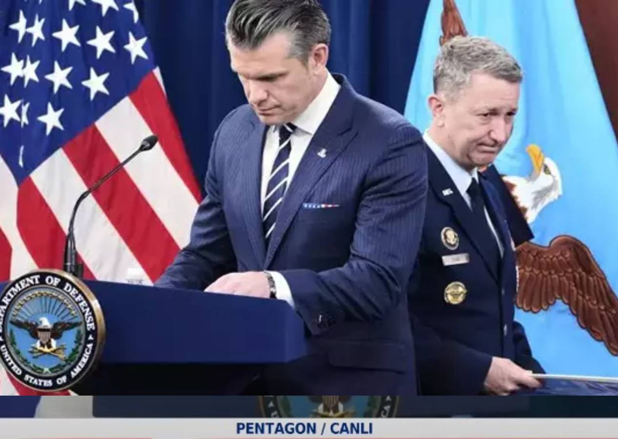 Pentagon: Emri Başkan Trump verdi! Nükleer tesisler vuruldu, altyapı büyük oranda yok edildi