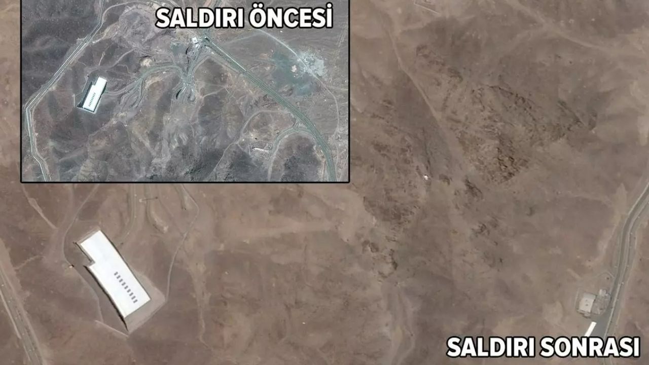 Fordo gerçeği ortaya çıktı! Trump “yok ettik” dedi, Pentagon yalanladı!