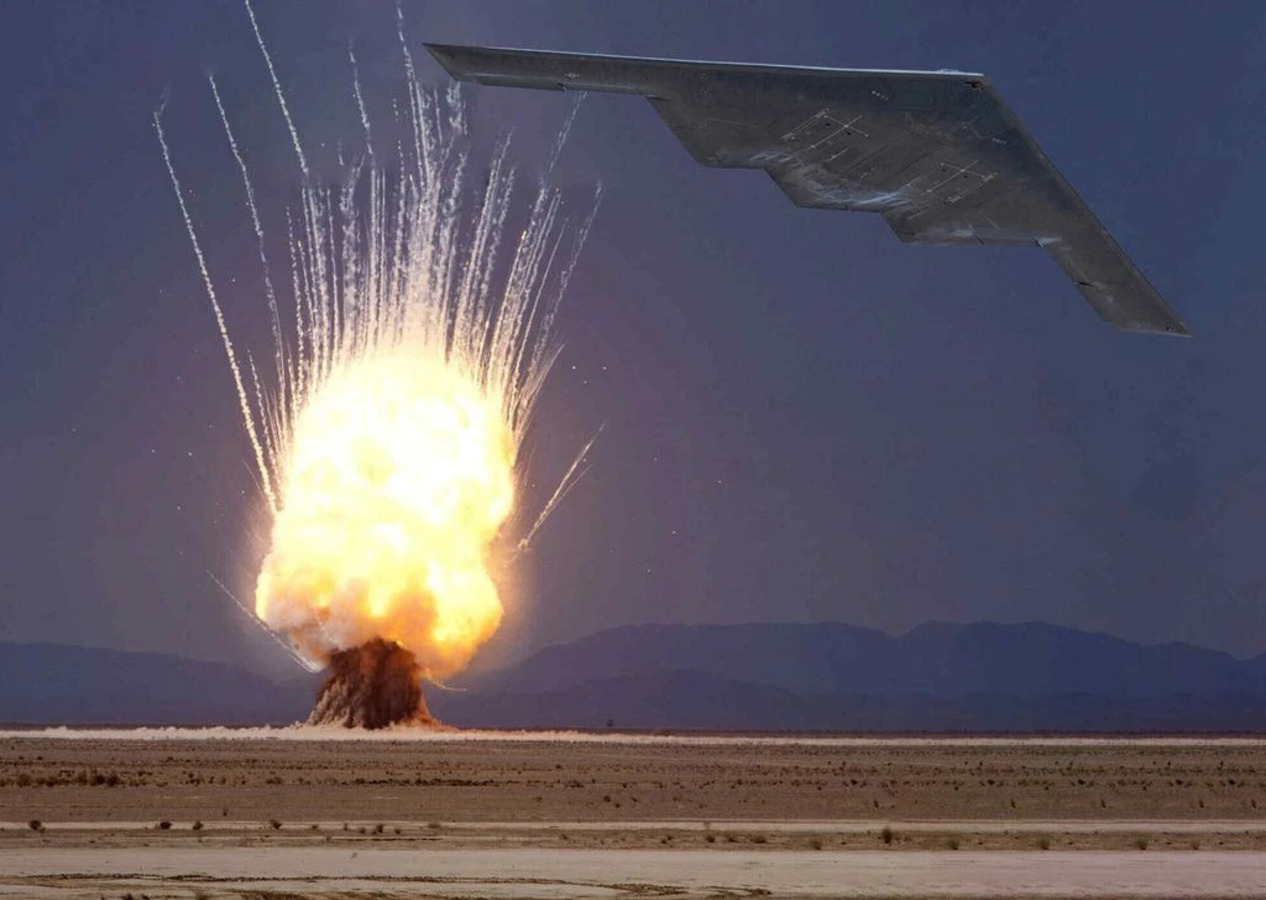 Hayalet B-2'ler havalanmıştı: ABD'den Orta Doğu'yu karıştıracak hamle!