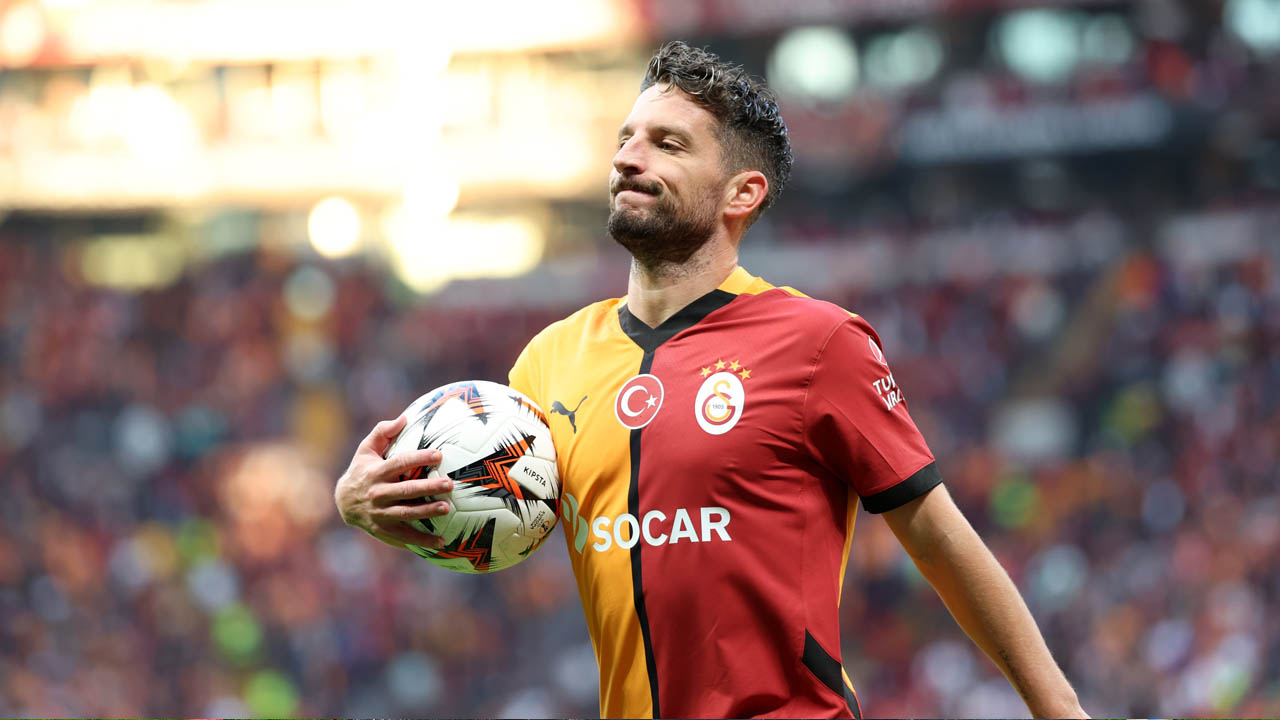 Dries Mertens futbol hayatına noktayı koydu! Son maçına 3 Temmuz'da çıkacak