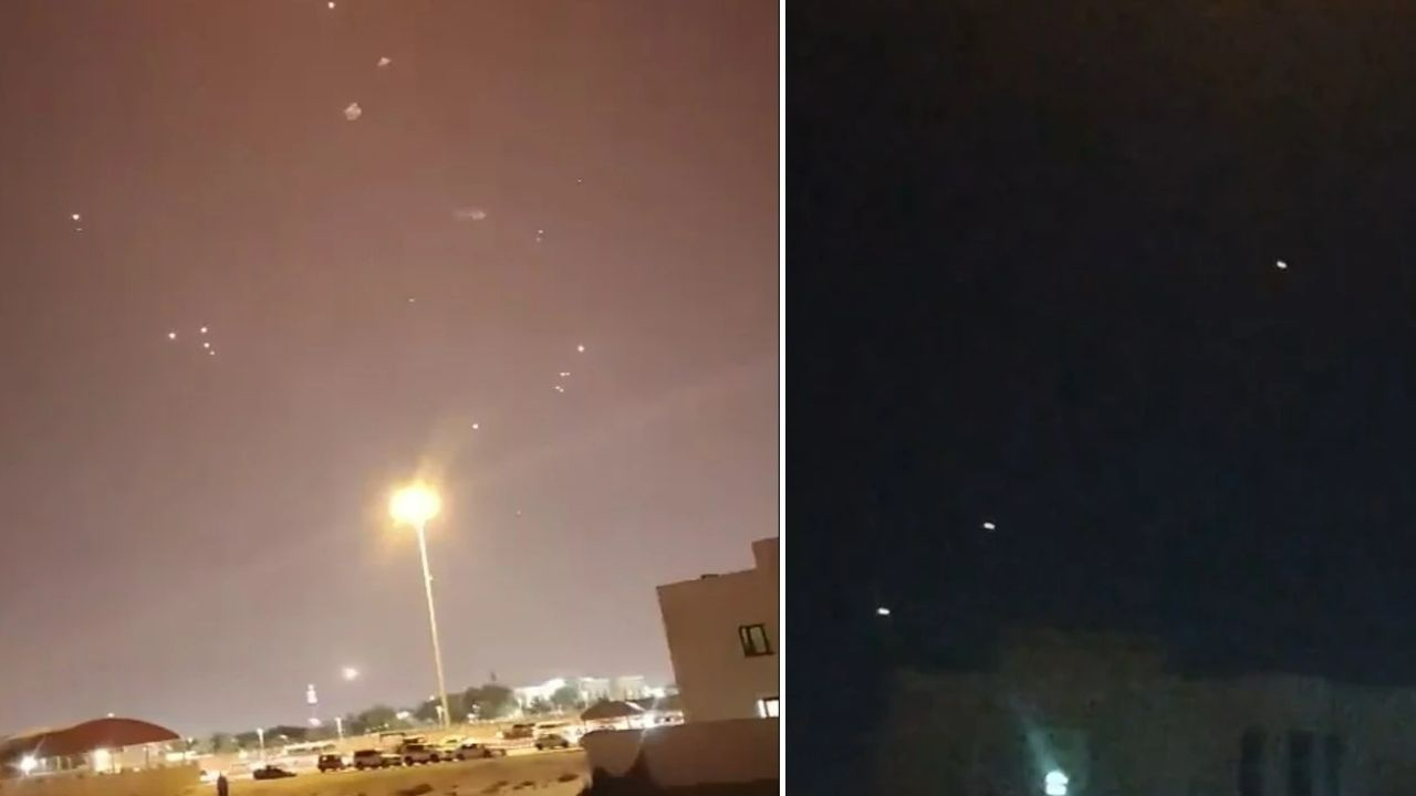 İran'dan ABD üslerine füze yağmuru! Katar ve Irak alarmda, Doha’da patlamalar! Hava sahası kapatıldı