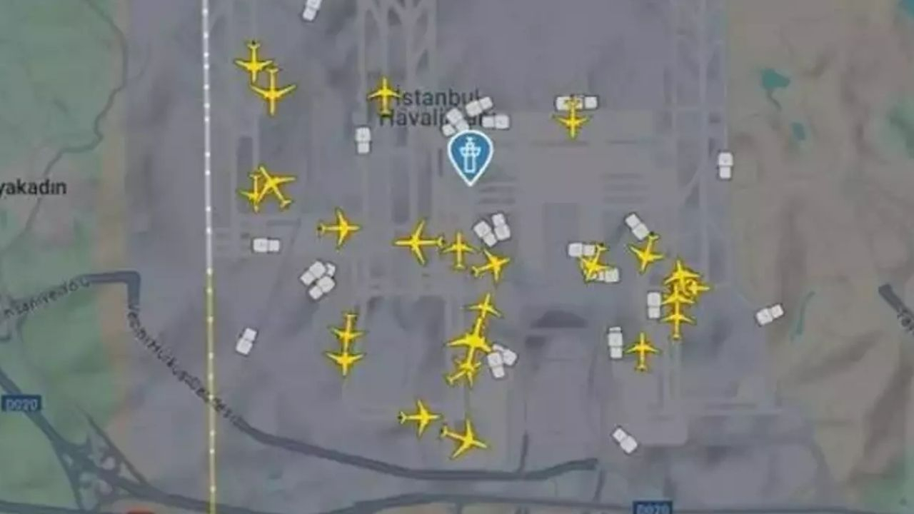 Katar hava sahasını kapattı! Uçaklar Türkiye’ye acil yönlendirildi... Rota: İstanbul ve Ankara!