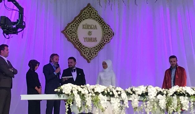 İBB Medya AŞ Genel Müdürü Yunus Göksu'nun mutlu günü