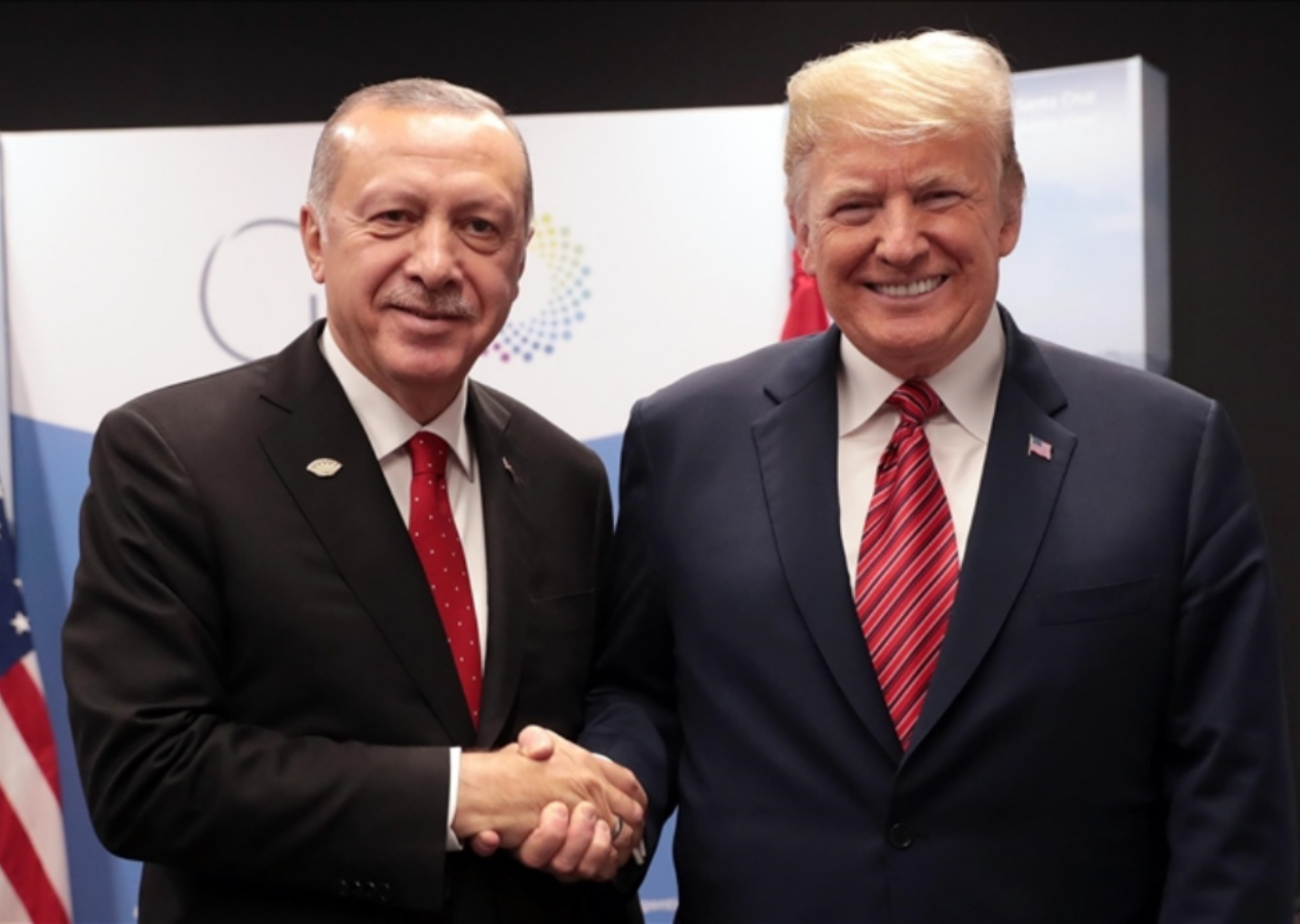 Cumhurbaşkanı Erdoğan bugün 23.30'da Donald Trump ile görüşecek!
