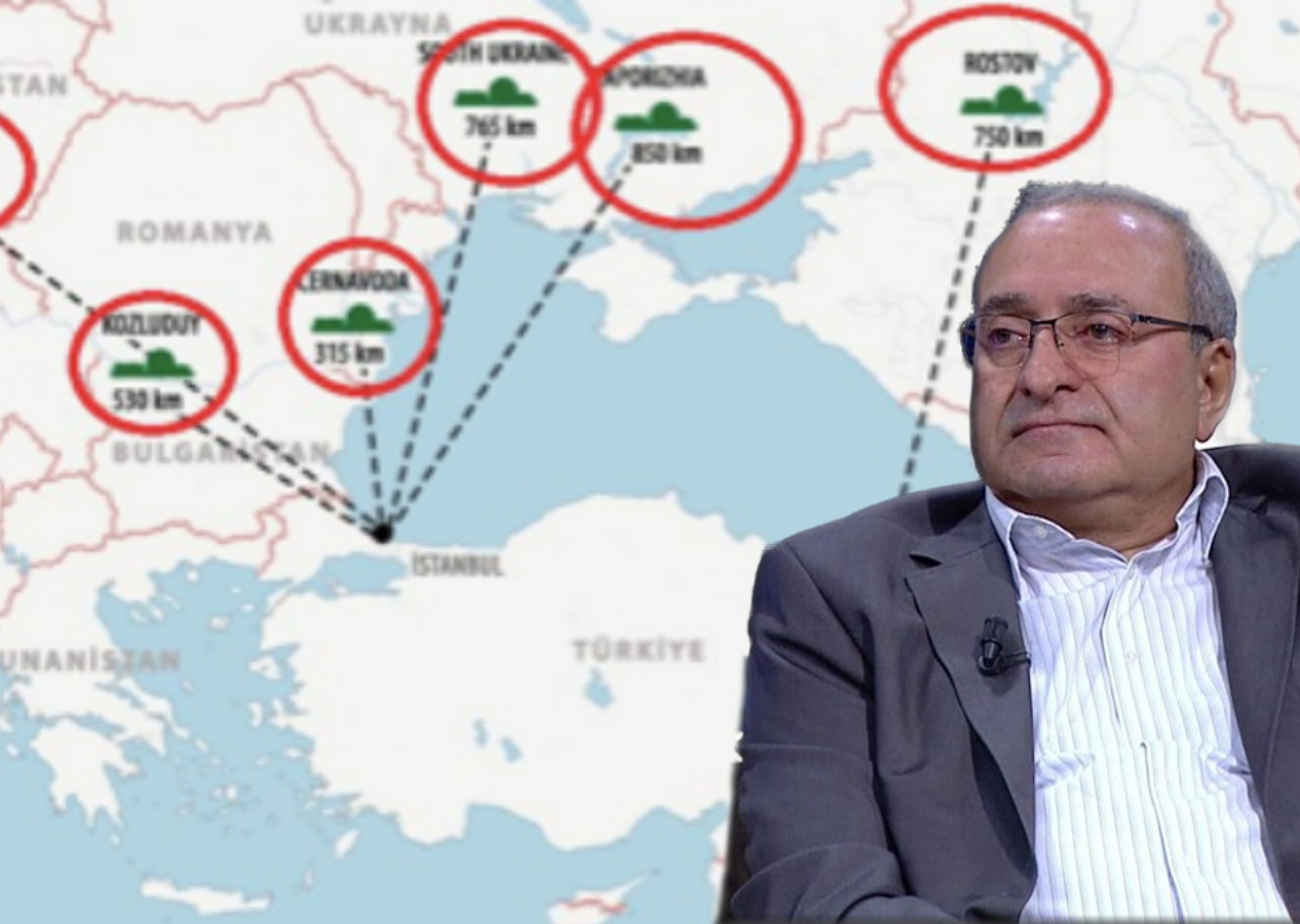 Sınırdaki Nükleer Reaktörler Türkiye’yi Nasıl Tehdit Ediyor?