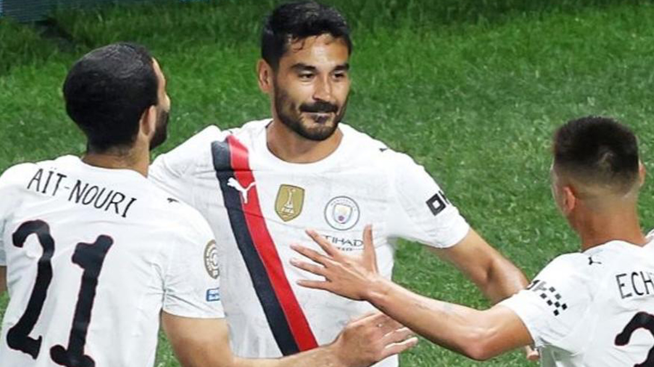 İlkay Gündoğan attığı gollerle geceye damga vurdu, maçın adamı geçildi