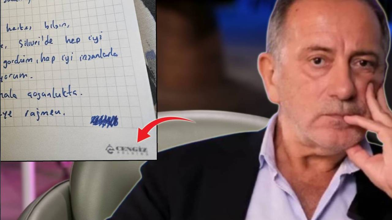 Fatih Altaylı'nın İsmail Saymaz'a gönderdiği mektupta ilginç detay... "5'li çete" ve tarihin ironisi