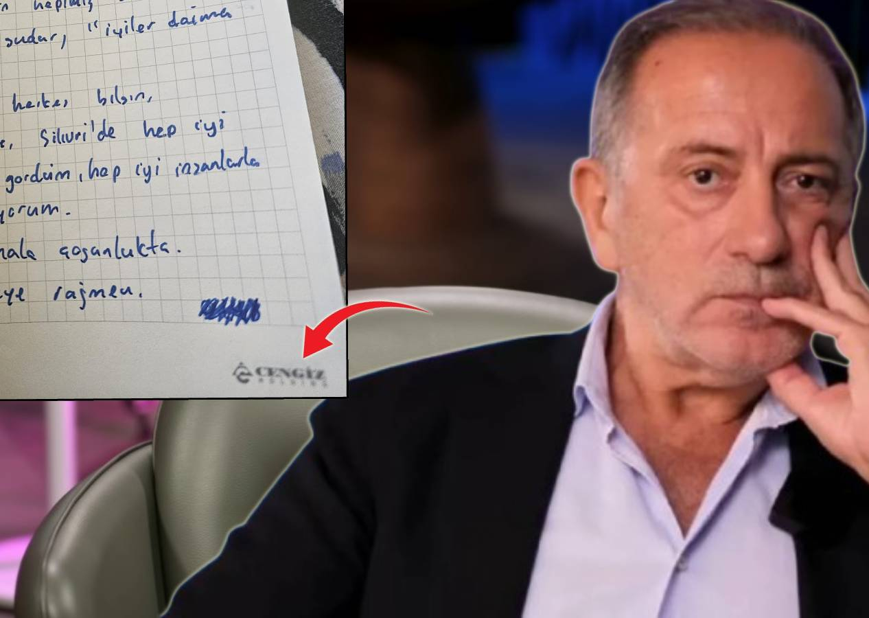 Fatih Altaylı'nın İsmail Saymaz'a gönderdiği mektupta ilginç detay... "5'li çete" ve tarihin ironisi