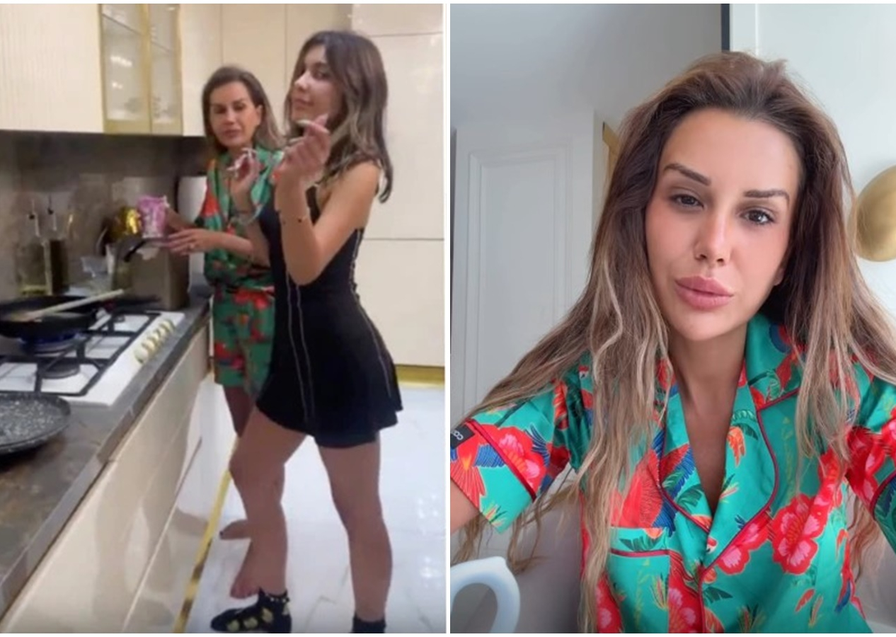 Bahar Candan ile helva kavurduğu video tepki çekti! Nihal Candan'ın ölümünü etkileşim ve prim uğruna kullandığı iddia edilen Dilan Polat'tan eleştirilere yanıt geldi