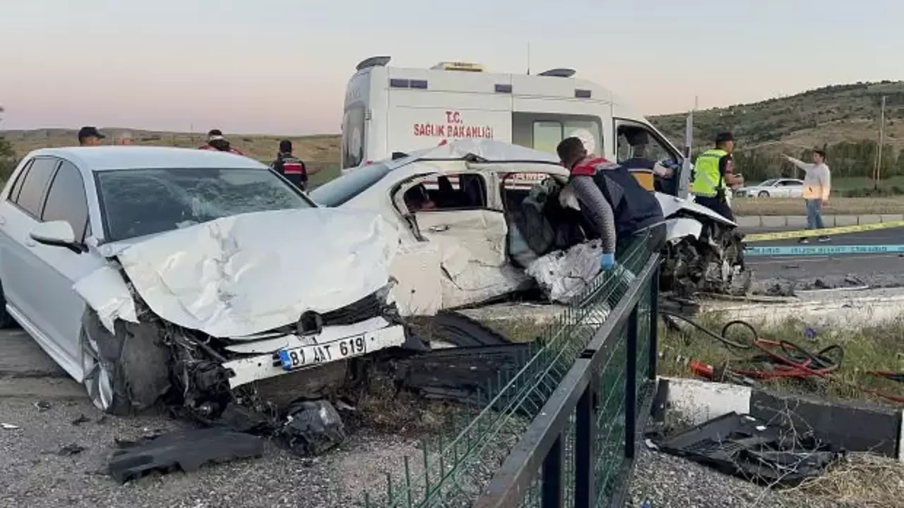 Yozgat'ta feci kaza! Evli çift hayatını kaybetti