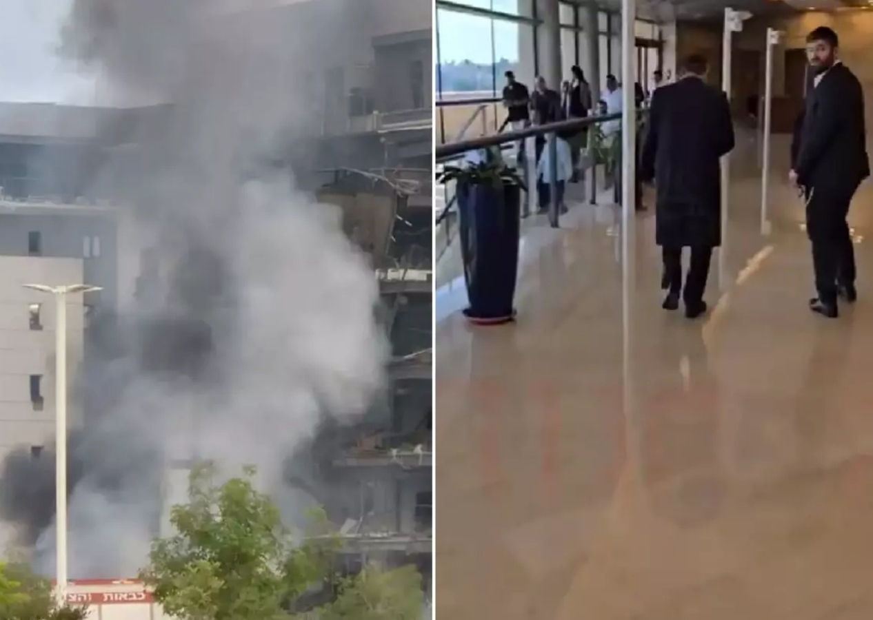 İsrail’in havaalanları saldırısına İran’dan anında misilleme: Sirenler çalıyor, İsrailliler sığınaklara kaçıyor!