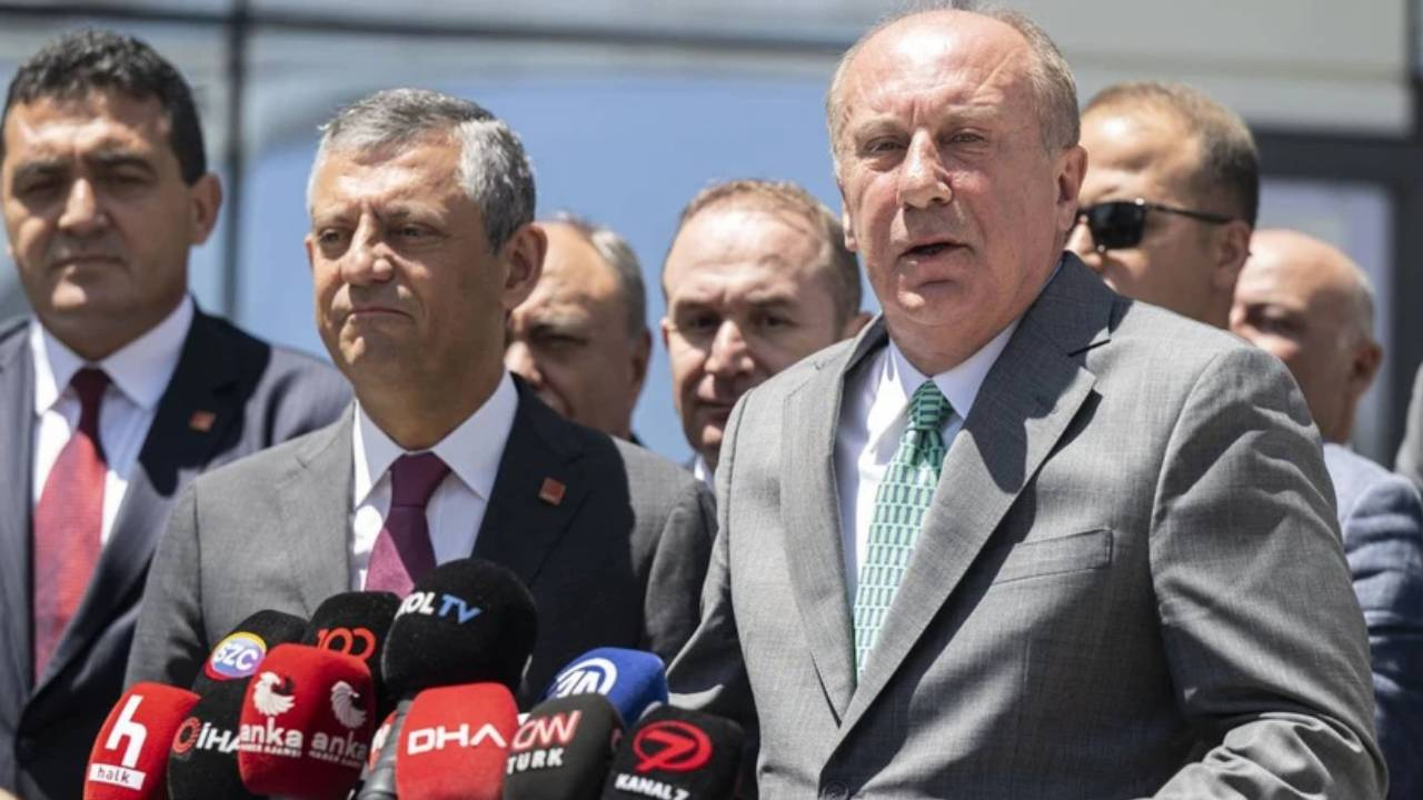 Siyasette bir dönem kapandı, olmayınca geri döndü... Muharrem İnce resmen CHP'li