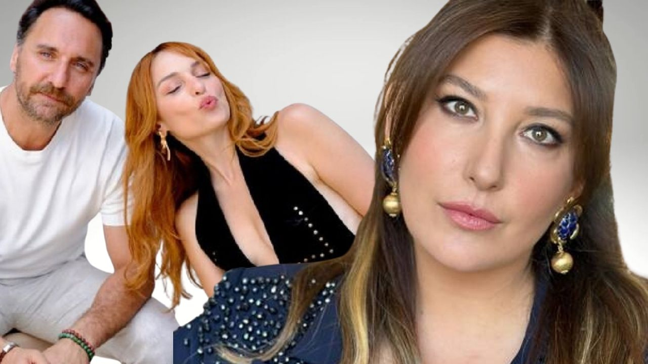 Nilperi Şahinkaya ile Fırat Çelik kavga ederken sandalyeden düştüğü iddia edilmişti! Şebnem Bozoklu'dan açıklama