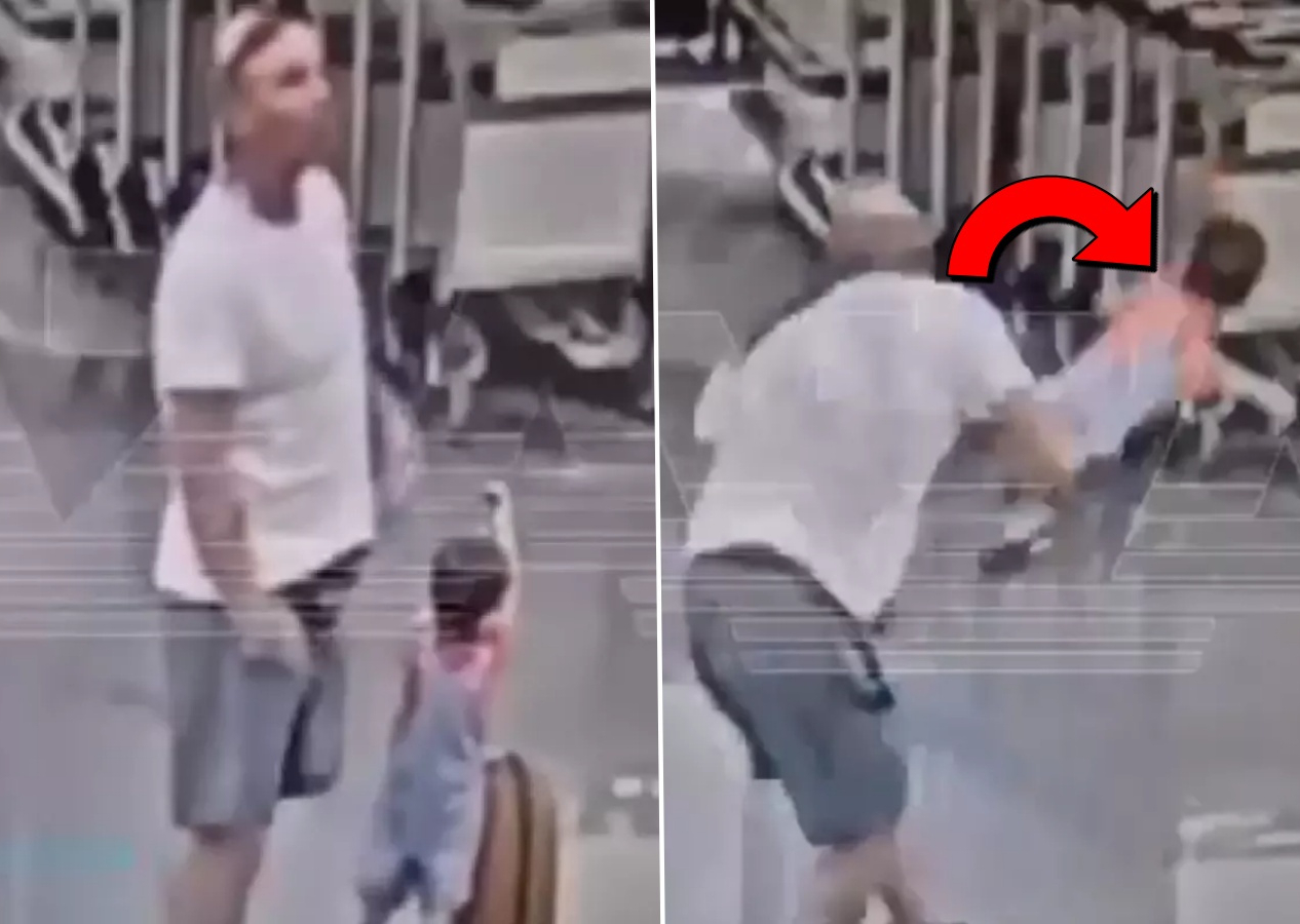Moskova Havalimanı'nda vahşet: Belaruslu adam, İran'dan Rusya'ya gelen bebeği yere fırlattı!